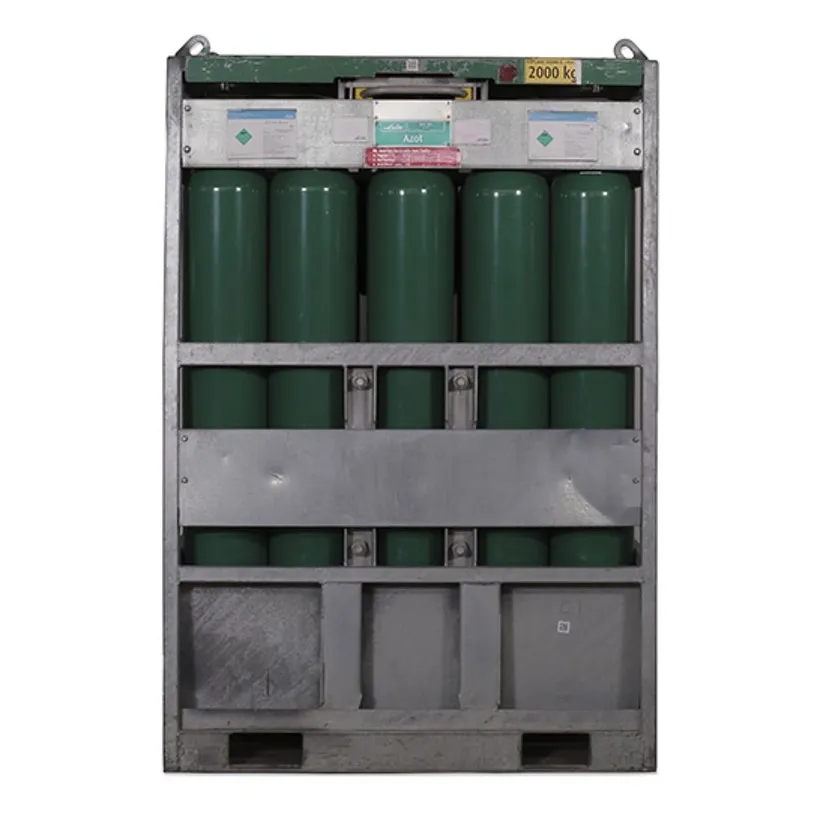 21MCP - Pure Nitrogen - 160.58 m3 - Manifold (15 Cylinder)