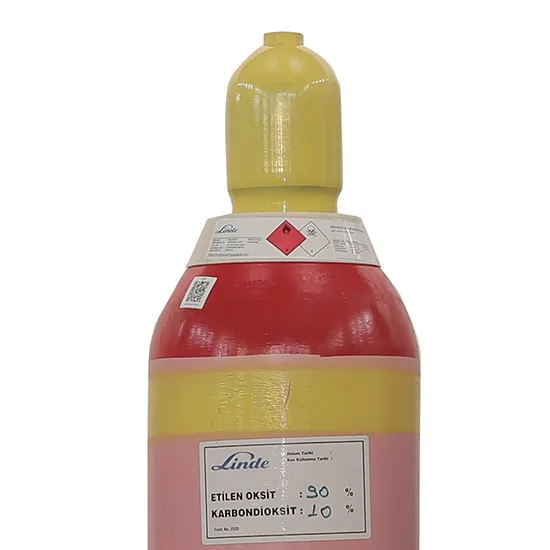 403AJ - %90 ETO - %10 karbondioksit - 30 kg - Tüp (50 Litre)