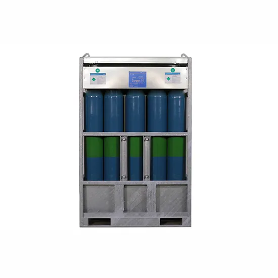 440MTP - Corgon 10 - 191.17 m³ - Manifold (15 Tüp)